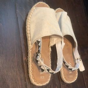 Toms linen sandals